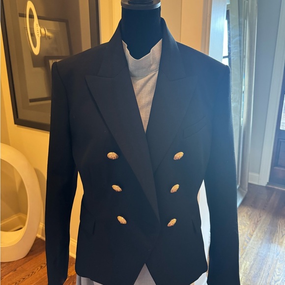 Balmain Double Breasted Wool Jacket, Size 46 - Picture 4 of 7